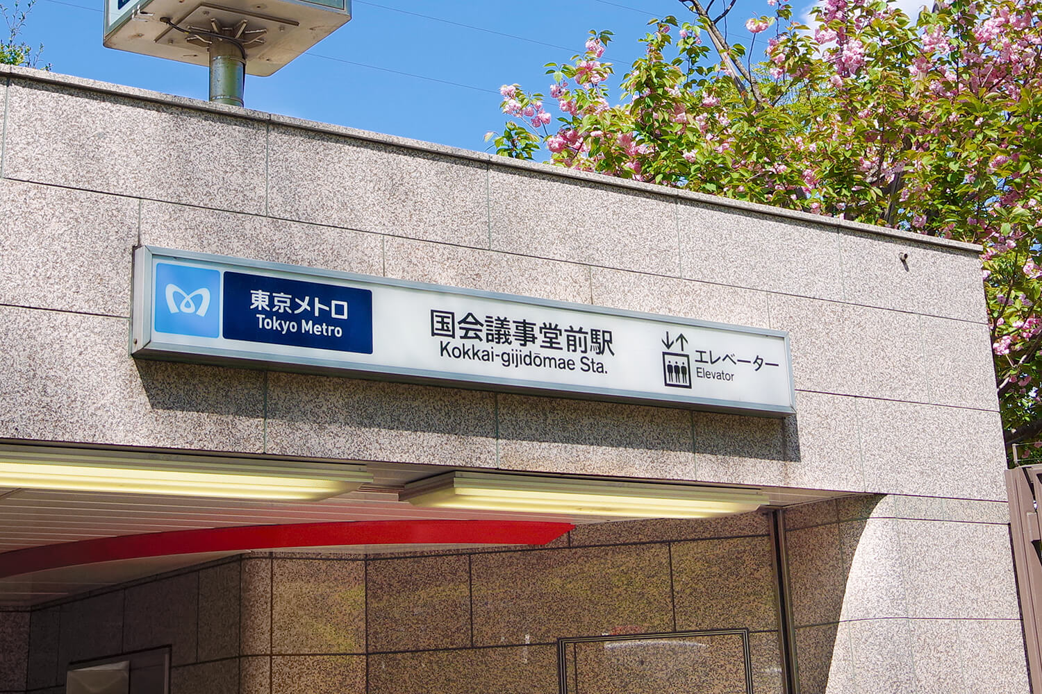 国会議事堂前のハウスクリーニング1