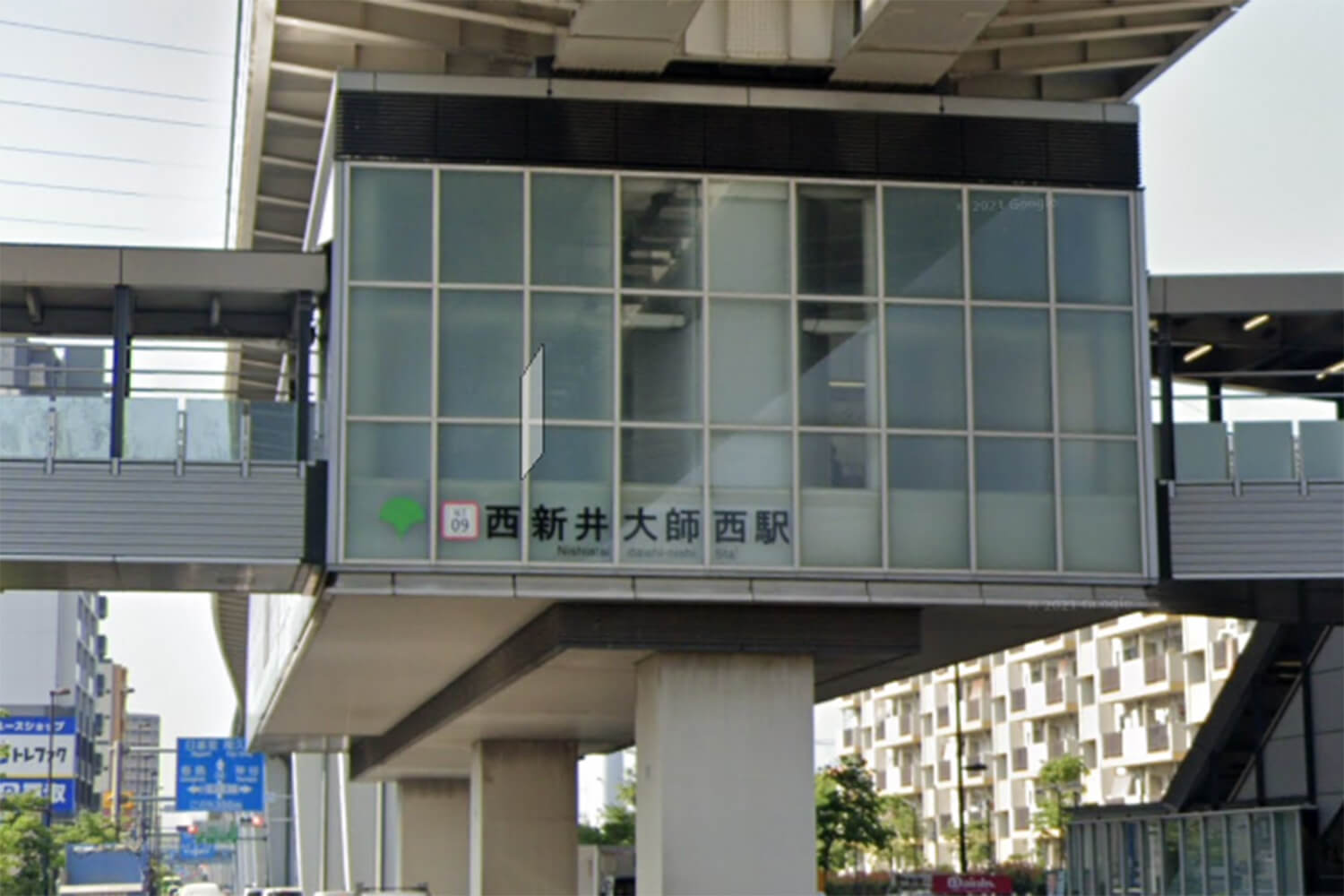 西新井大師西のハウスクリーニング1