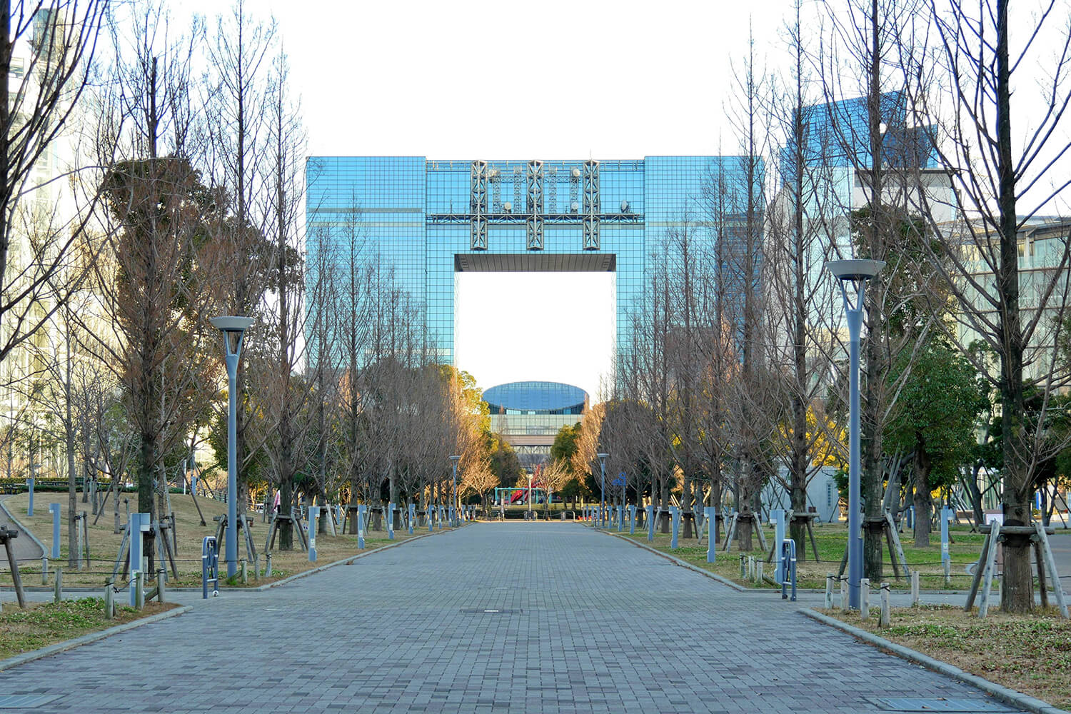 テレコムセンターのハウスクリーニング1