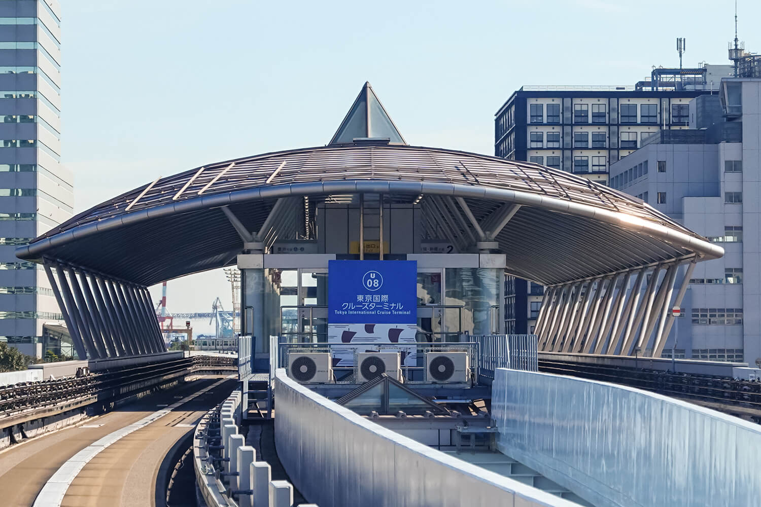 東京国際クルーズターミナルのハウスクリーニング1