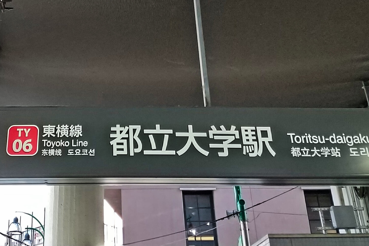 都立大学のハウスクリーニング1